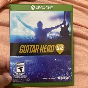 Guitar Hero Live Xbox one